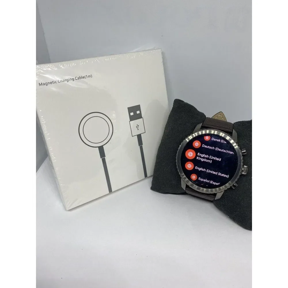 Fossil Gen 3 Authentic Genuine Smart Watch Custom Band FTW4001 BA082